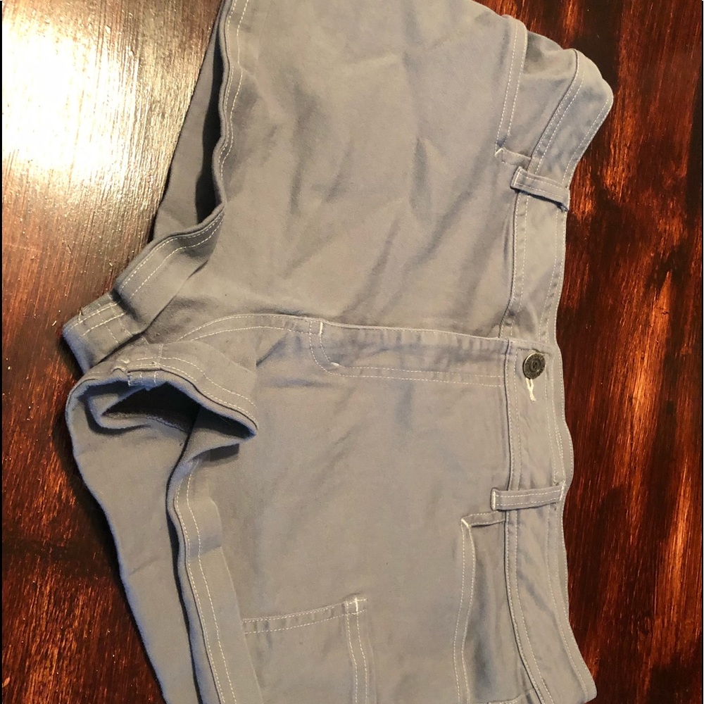 Sideout grey short jr 13